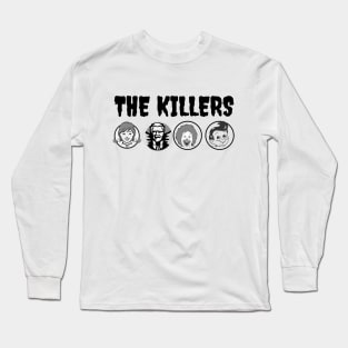 'The Killers' Vegan Expression Long Sleeve T-Shirt